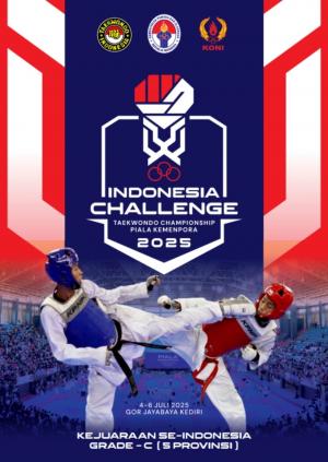 Kejuaraan INDONESIA CHALLENGE TAEKWONDO CHAMPIONSHIP 2025 Stanley Sport - GRIND (Web. System) ti-tksbbali.com
